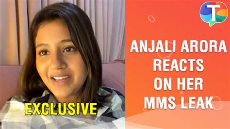 anjali arora mms videi|Lock Upps Anjali Arora reacts to obscene MMS video circulating。